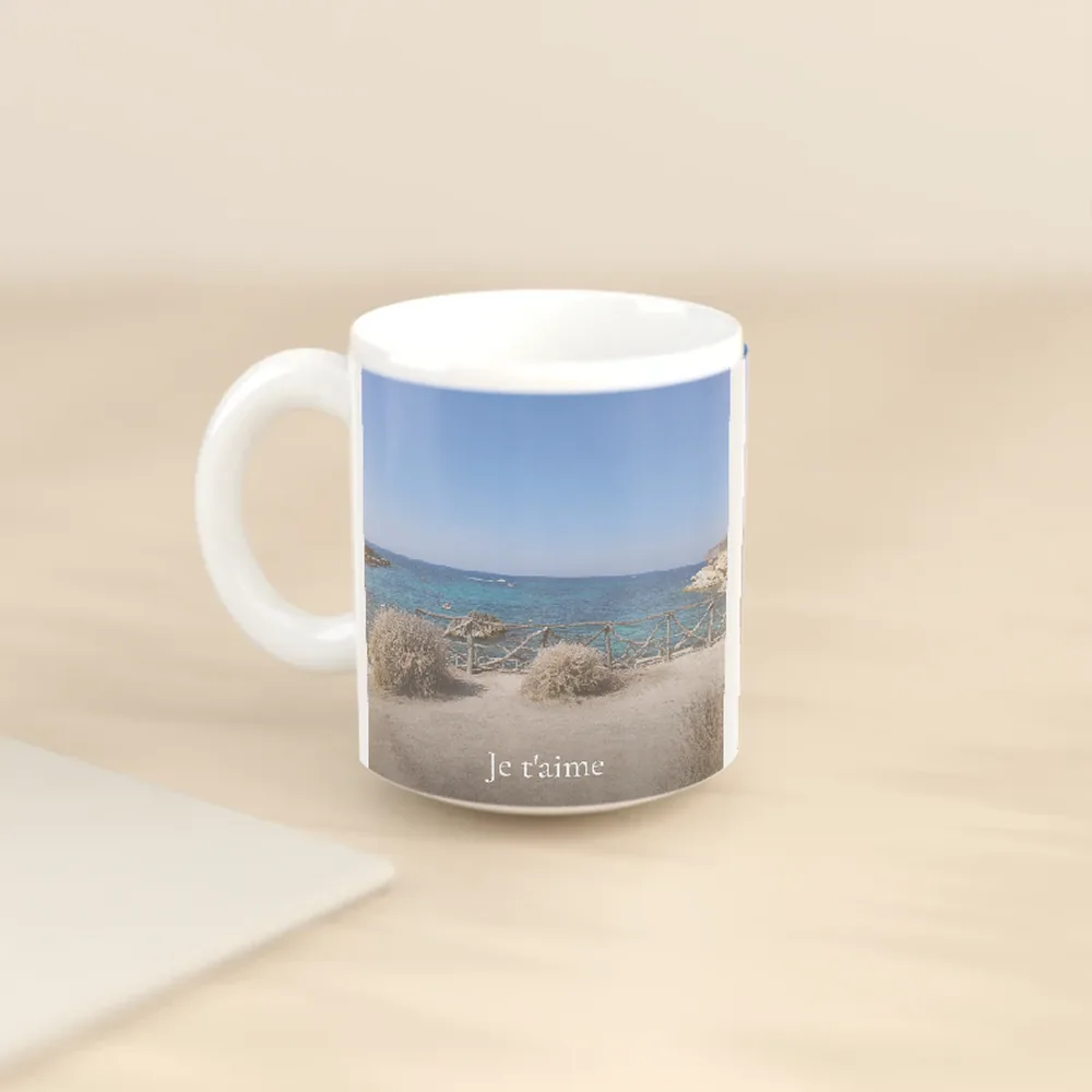 Mug photo personnalisé