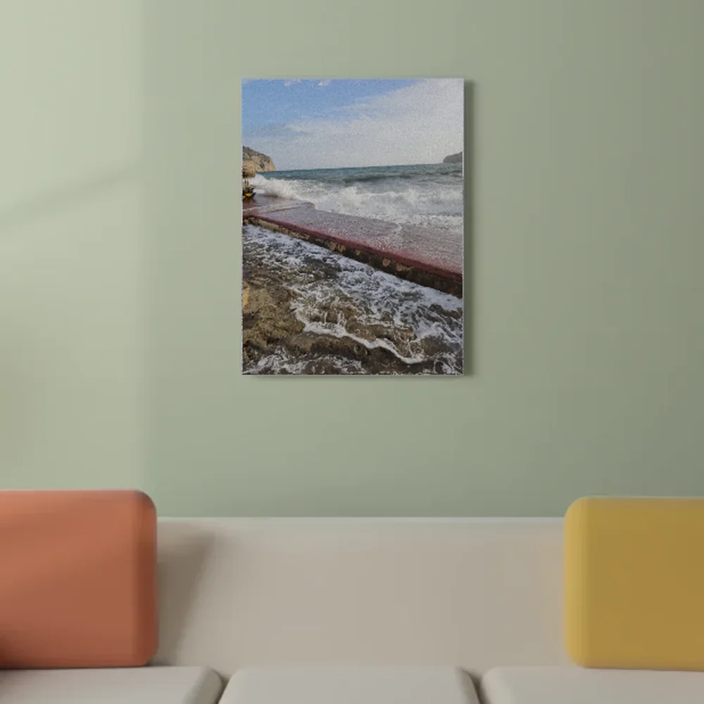 Photo sur aluminium personnalisée