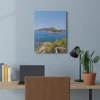 Autre exemple de photo sur aluminium personnalisée