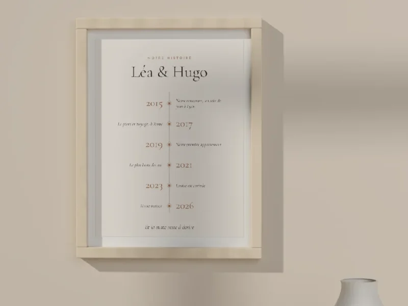 Saint-Valentin : 10 cadeaux personnalisés pour un couple, sans les clichés
